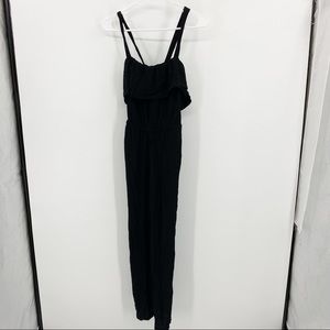 Madewell Black Jumpsuit XS